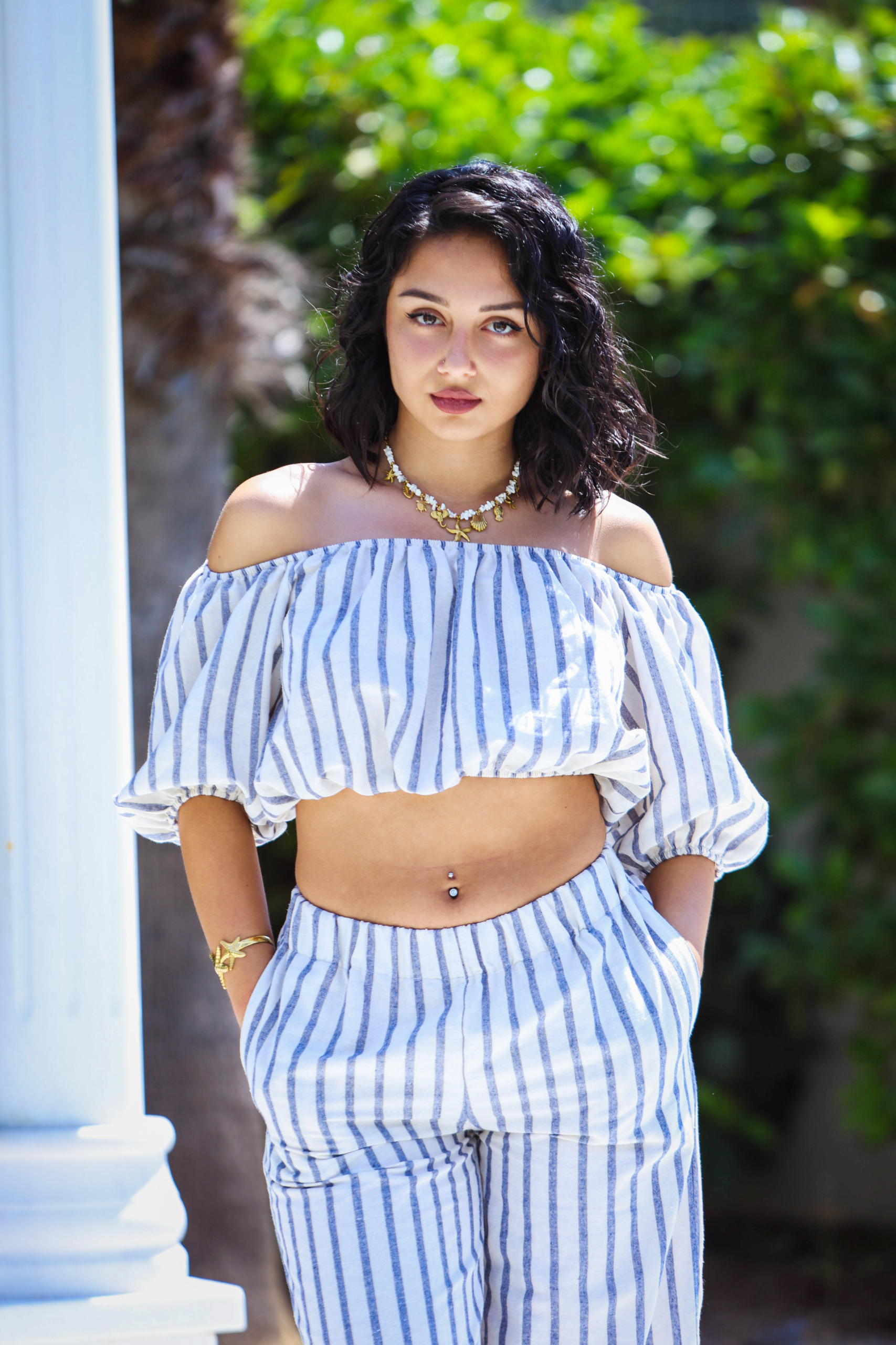 AZZURA Off-Shoulder Top - Image 2