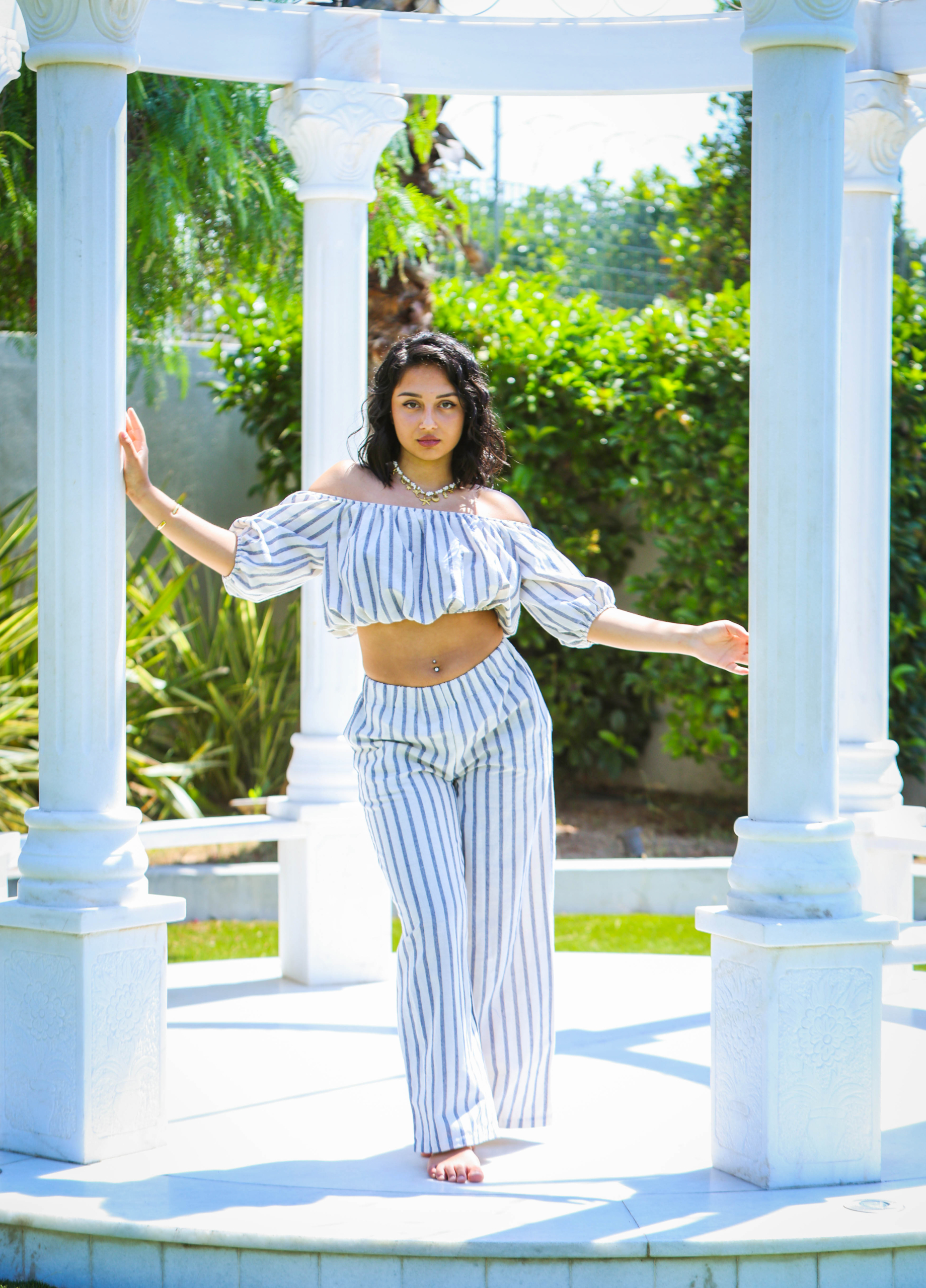 AZZURA Off-Shoulder Top - Image 3