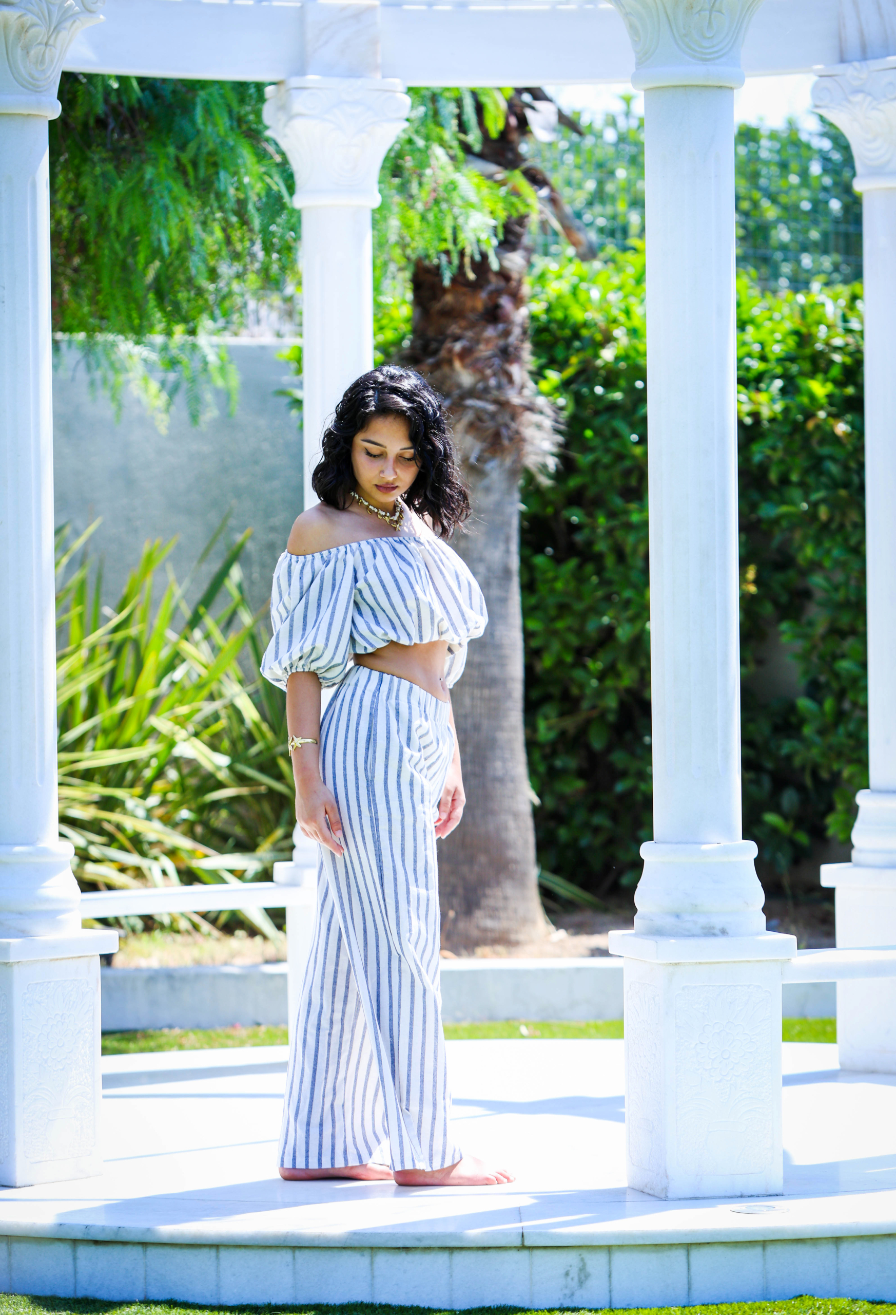 AZZURA Off-Shoulder Top - Image 4