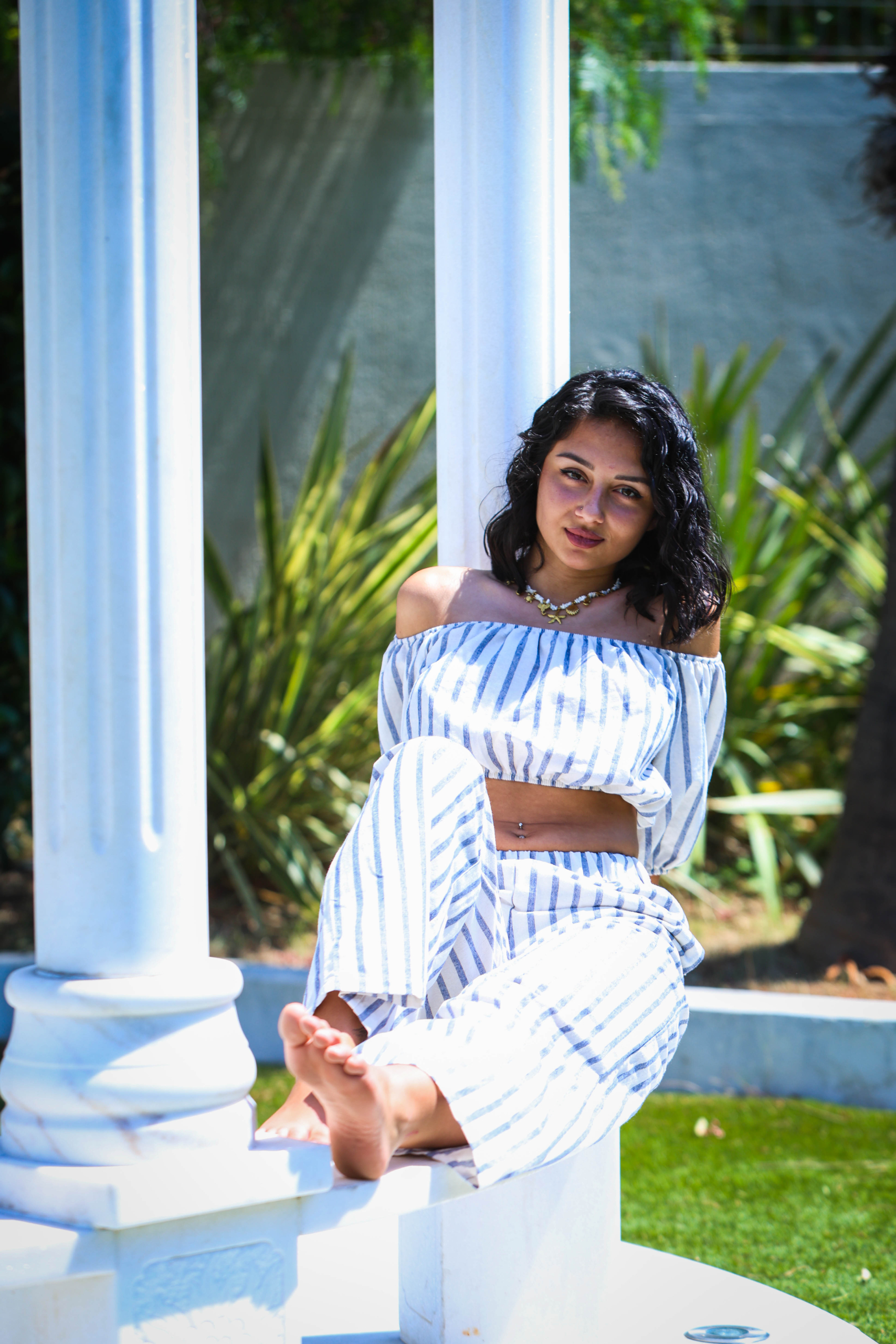 AZZURA Off-Shoulder Top - Image 6